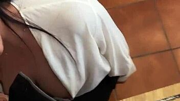Alumno Bangs Mexican Milf Teacher Vero in Classroom! Part 2 of Wild Story!