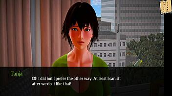 I explore my new family in 3D