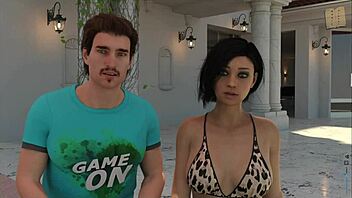 leap of faith adventure in cartoon game anime series