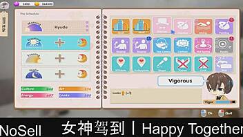 continuing the happy together series in this dating game episode sixteen with romantic moments and challenges