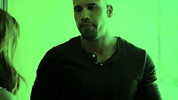 Cheating Wife Sucks BBC While Husband's Tied Up