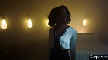 Deeper Lacey & Oliver Push Their Limits & Explore New Kinks In Cunilingus Riding Anal