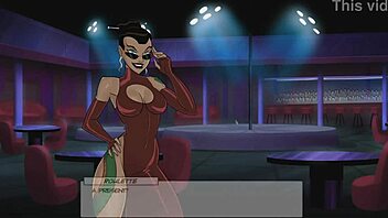 Hentai game with Justice League characters