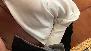 Alumno Bangs Mexican Milf Teacher Vero in Classroom! Part 2 of Wild Story!