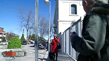 Tight Argentinian beauty feels pleasure pissing on hard cocks