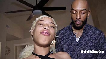 Man, that icy snow booty's getting her pussy slammed by john long