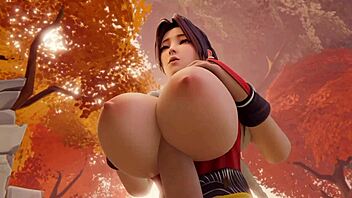 3D animated porn with Asian women and big tits