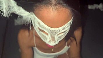 Glory Hole Fuck with Couple, Then Cuckold Slaps