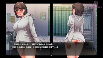 Exposing Genitals In Front Of Pole Excites Her In Night Walk 5!