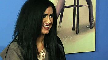 Cfnm Office Brit Facial Handjob