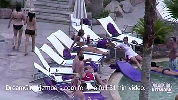 Penthouse pet ashley roberts touches herself in my hotel room.