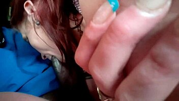 queen bee escort gobbling my cock in interracial deepthroat, swallowing everything 🍆