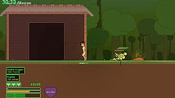 Captivity Jungle Speedrun Part 1 in Wild Forest Setting