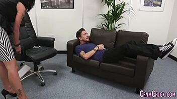 Fetish Cfnm Mistress Cum!