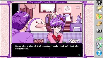 Immoral Study 3 Retro Visual Novel Full Gameplay