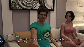 leap of faith adventure in cartoon game anime series