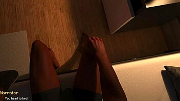 Radiant depicts three girls at front door in part 2