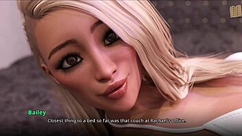 Wvm 156 shares a glass of wine with two hot milfs