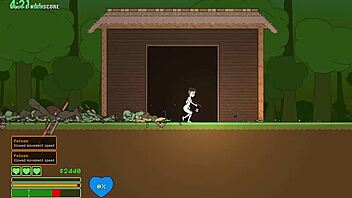 Captivity Jungle Speedrun Part 1 in Wild Forest Setting