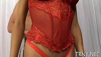 watch the tranny get her big ass licked and fucked