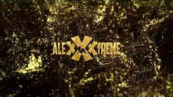 My wife squirts massively from my monster cock in the kitchen pov