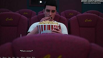 18yo Redhead Gets Public Blowjob And Creampie