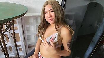 Bored Latina Wife Plays with Uncle's Cock, Guesses Flavor, Full Sex with Sexy Mexican Niece