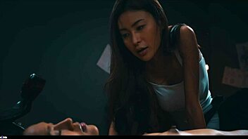 Hot Asians Turn Ritual Into Wild Lesbian Licking?