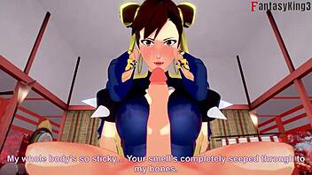 Chun-Li gets fucked hard in Fortnite!