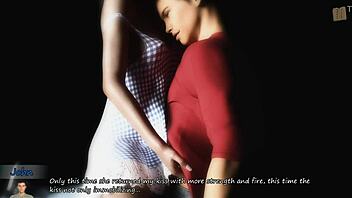 In Big City Pleasures 52, Jessy Gives A Footjob To A Big Cock.