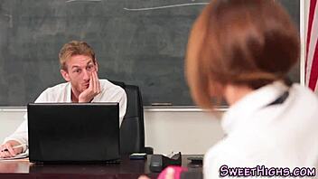 I Nail Cummy Mouth Teen 18+Ager