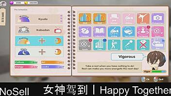 continuing the happy together series in this dating game episode sixteen with romantic moments and challenges