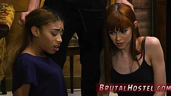 Teen Babe Feels Intense Punishment In Threesome With Sexy Youthful Girls Alexa