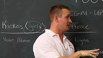 Redhead Melody Jordan in Hardcore Fucking Session