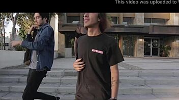 Two Ugly Guys Fail To Fuck Hot Mare, End Up Loving Each Other