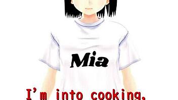 Anime School Girl Gravure in Sailor Uniform?