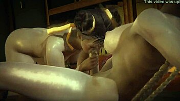 Futa Chun Li gets creampied in Street Fighter fetish game