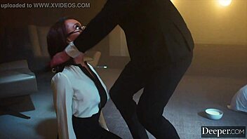 Deeper Lacey & Oliver Push Their Limits & Explore New Kinks In Cunilingus Riding Anal