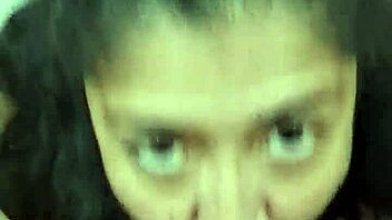 latina wife jumps on follower for wild ride