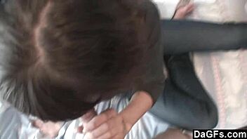 Julia experiences her first time on sex tape