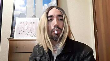 Melvin C In Gay Crossdressing Scene With Monster Cock Action And Big Cock Fucking