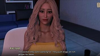 Wvm 156 shares a glass of wine with two hot milfs