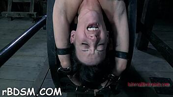 Rough Sex Bent Over In Hardcore Group