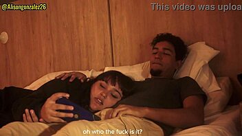 Mirando una pelicula con mi hermanastro y sin querer me trague su pene casi nos descubren alisongonzalez26 x fantasiahardcoresex