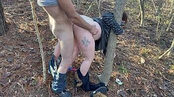 our nature walk turned into a steamy outdoor adventure part 2