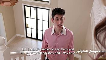 Horny In-Law Lolly Dames Wants Nick Strokes' Cock