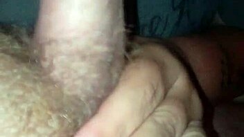 Wife gives me blowjob in intimate moment