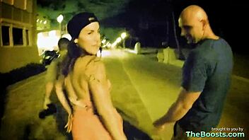 meaty woman receives intense anal treatment