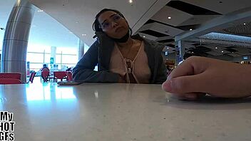 Petite Venezuelan Babysitter With Tattoos Persuades For Porn Opportunity Leading To Intimate Close-Up Encounter