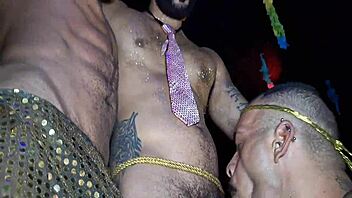 carnanapika's wild orgy unfolds during rio's vibrant carnival festivities